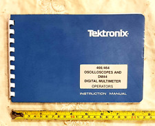 Instruction manual tektronix for sale  OKEHAMPTON