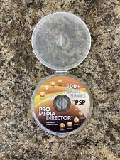 Used, Sony PSP Pro Media Director 500+ Game Saves Disc + Case for sale  Shipping to South Africa