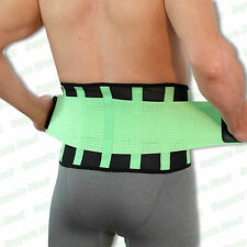 Used, Breathable Lower Back Support Neoprene Belt Lumbar Brace Posture Girdle Corset for sale  Shipping to South Africa
