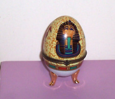 Egyptian porcelain egg for sale  BASINGSTOKE