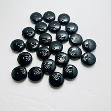 Zip case 24 Pack Wrought Iron Furniture Glides 1-1/2" Outdoor Chair Leg Caps for sale  Shipping to South Africa