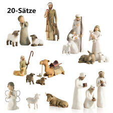 Piece nativity set for sale  Shipping to Ireland