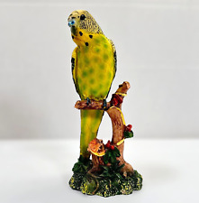 Resin budgie figurine for sale  Shipping to Ireland