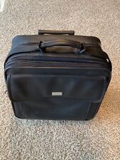 leather computer travel bag for sale  Vicksburg
