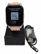 Smartwatch feminino masculino Android iPhone Bluetooth rastreador fitness chamada/resposta comprar usado  Enviando para Brazil