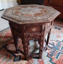Moroccan indian inlaid for sale  MELTON MOWBRAY