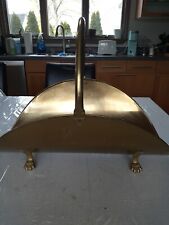 Vintage brass fireplace for sale  Saugus