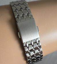 Usado, Pulseira/relógio de aço inoxidável rara e bonita 20 mm comprar usado  Enviando para Brazil