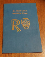 Dr. Rockwells Medicine Show; Jones, Lloyd, E. 1982 - Livro mágico vintage comprar usado  Enviando para Brazil