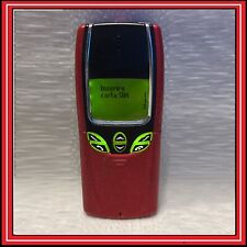 Telefono Telefonino Cellulare NOKIA 8210 Usato FUNZIONANTE RARO ORIGINALE Rosso, usato usato  Villarbasse