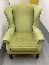 Green 1950s wingback for sale  FAREHAM