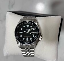 Relógio preto masculino Seiko Prospex - SKX013, usado comprar usado  Enviando para Brazil