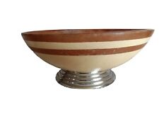 Vintage wood bowl for sale  Saratoga Springs