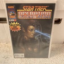 Star Trek: operação assimilação #1 (1996) Marvel Comic Book comprar usado  Enviando para Brazil