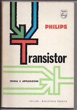 Transistor. teoria applicazion usato  Torino
