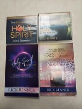 4 HOLY SPIRIT & YOU, SUPERNATURAL SUPPLY PLUS OUTROS RICK RENNER BOOK/AUDIO SERI comprar usado  Enviando para Brazil