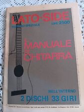 Raro manuale chitarra usato  Napoli