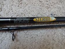 Used, St Croix Triumph Spin Surf rod TSRS90M2 2pc 9' Fishing rod "B" Stock 1yr wty for sale  Linden