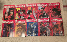 Hellsing manga complete for sale  Miami