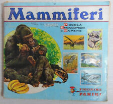 Album mammiferi panini usato  Ferrara