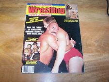 Sports review wrestling for sale  West Chester