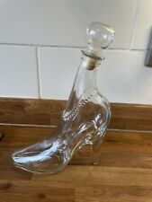 Glass boot wine for sale  COVENTRY