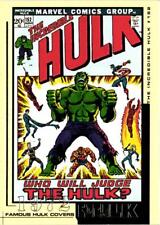 Incredible hulk card for sale  Sunnyvale