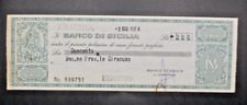 1964 banco sicilia usato  Ragusa