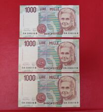 Banconote 1000 lire usato  Siracusa