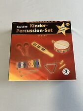 Kinder percussion set gebraucht kaufen  Großenhain