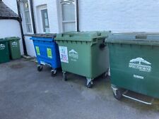 1100 wheelie bin for sale  STAINES-UPON-THAMES