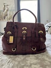 Badgley mischka burgundy for sale  Bluffton