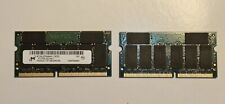Used, MT16LSDF6464HY-13ED2 Micron 512MB SODIMM Non Parity PC 133 133Mhz Memory for sale  Shipping to South Africa