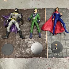 Mcfarlane Toys Dc Multiverse Loose Lot / 3  Figures. for sale  Shipping to South Africa