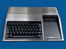 Computadora doméstica Texas Instruments TI-99/4A (PHCOO4A) probada  segunda mano  Embacar hacia Argentina