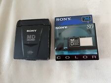 Lecteur minidisc sony d'occasion  Chelles