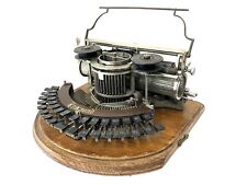 Rare c.1887 Hammond No.1 Typewriter A&S Remodel Antique Schreibmaschine Vtg 打字机 for sale  Shipping to South Africa