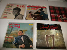 Lot disque vinyle d'occasion  Brou