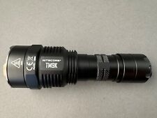 NITECORE TM9K 9500 Lumens Rechargeable Flashlight AS-IS for sale  Shipping to South Africa