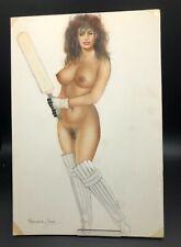 Erotic risque cricketer for sale  LONDON