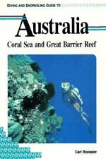 Guia de mergulho e snorkeling para Austrália, Mar de Coral e Grande Barreira de Corais:..., usado comprar usado  Enviando para Brazil