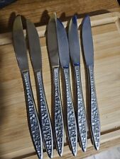 Viners mosaic knives for sale  WELLINGBOROUGH