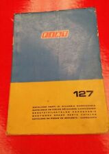 Fiat 127 catalogo usato  Bagheria