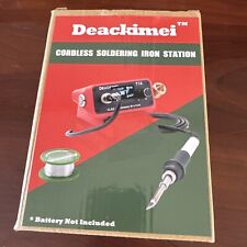 Cordless soldering iron for sale  Wilmington