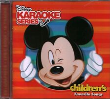 Disney's Karaoke Series: Children's Favorite Songs by Disney Karaoke Series (CD,, usado comprar usado  Enviando para Brazil