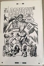 Daredevil cover oversized for sale  Windsor Mill
