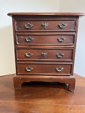 Antique Salesman Sample Chest Drawers Bureau Dresser Doll Miniature for sale  Shipping to South Africa