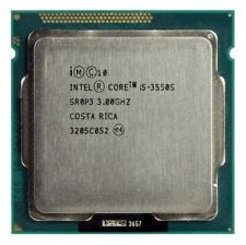 Used, Intel Core i5-3550S SR0P3 Quad Core Processor 3.0 GHz, Socket LGA1155, 65W CPU for sale  Shipping to South Africa