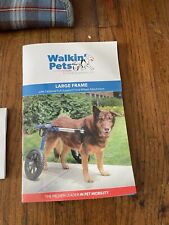 Dog wheelchair back for sale  Los Angeles