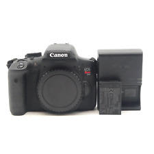 Câmera Digital SLR Canon EOS Rebel T6i 24.2MP ESTADO PERFEITO - Preta (Somente o Corpo) comprar usado  Enviando para Brazil